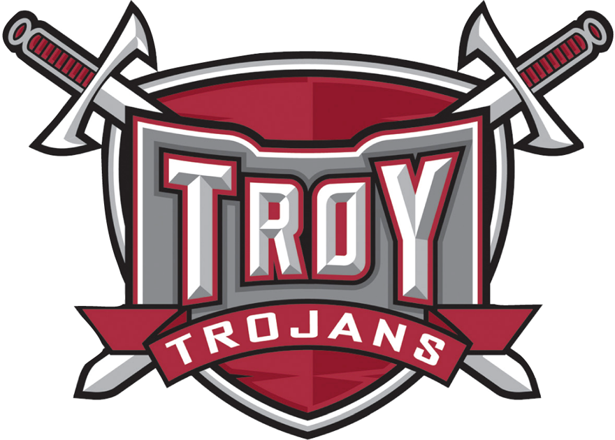 Troy Trojans 2004-2007 Secondary Logo diy DTF decal sticker